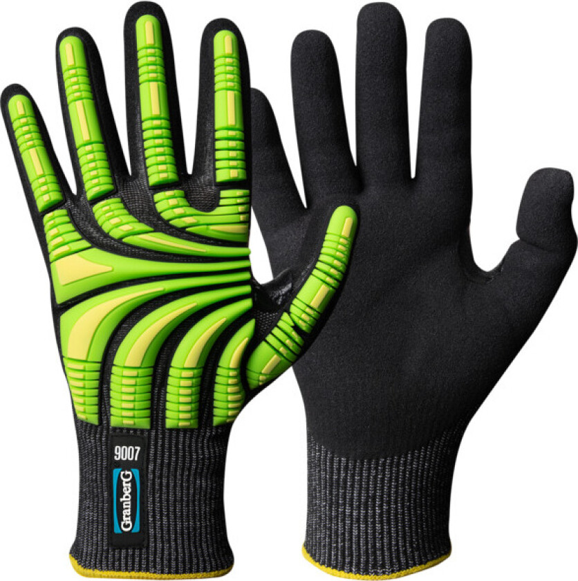 Hanske cut5 impact nitril str 6