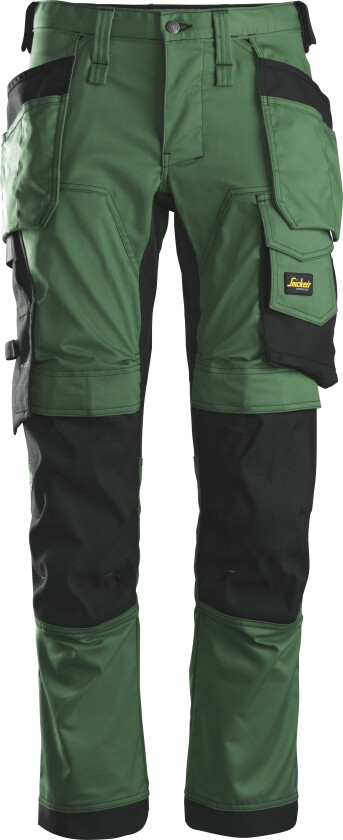 Allroundwork, arbeidsbukse med stretch og hylsterlommer