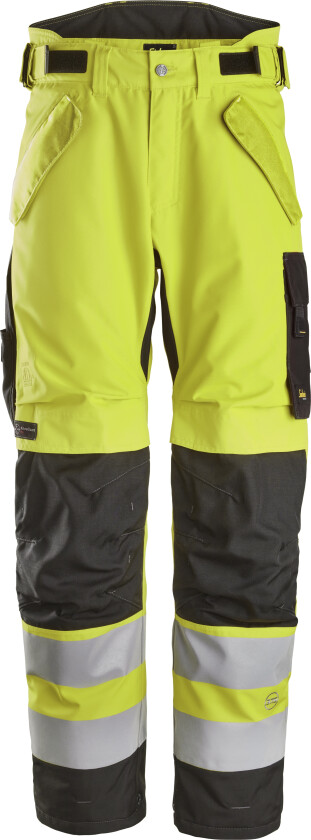 High-vis vanntett 37.5® tolags bukse med lett polstring, klasse 2