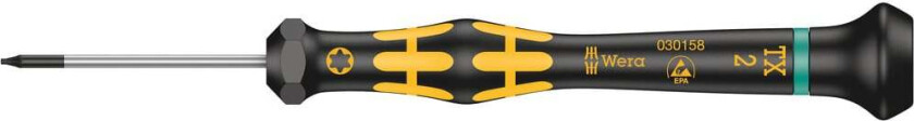 1567 torx® esd kraftform micro skrutrekker