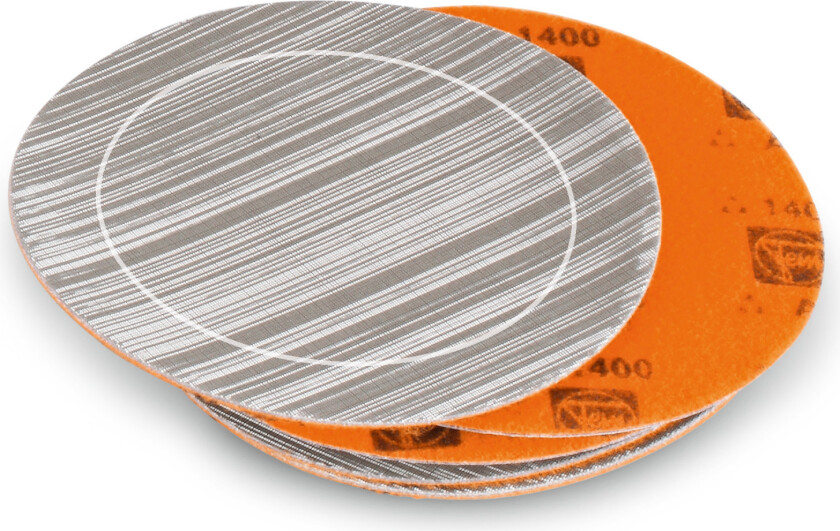 Bilde av Slipepapir pyramix k 1400 ø 11 5 5-pak