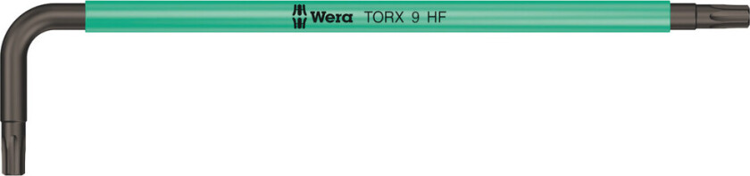 967 sl torx® hf vinkelnøkkel multicolour med holdefunksjon