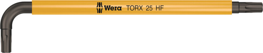 967 sl torx® hf vinkelnøkkel multicolour med holdefunksjon