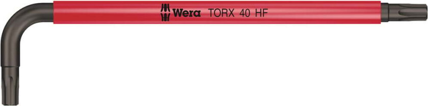 967 sl torx® hf vinkelnøkkel multicolour med holdefunksjon