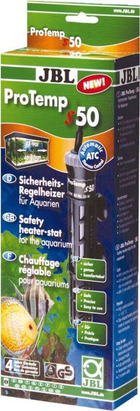 ProTemp S 50 Akvariumsvarmer