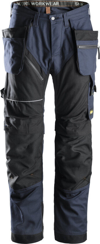 High-vis stretchbukse, klasse 2