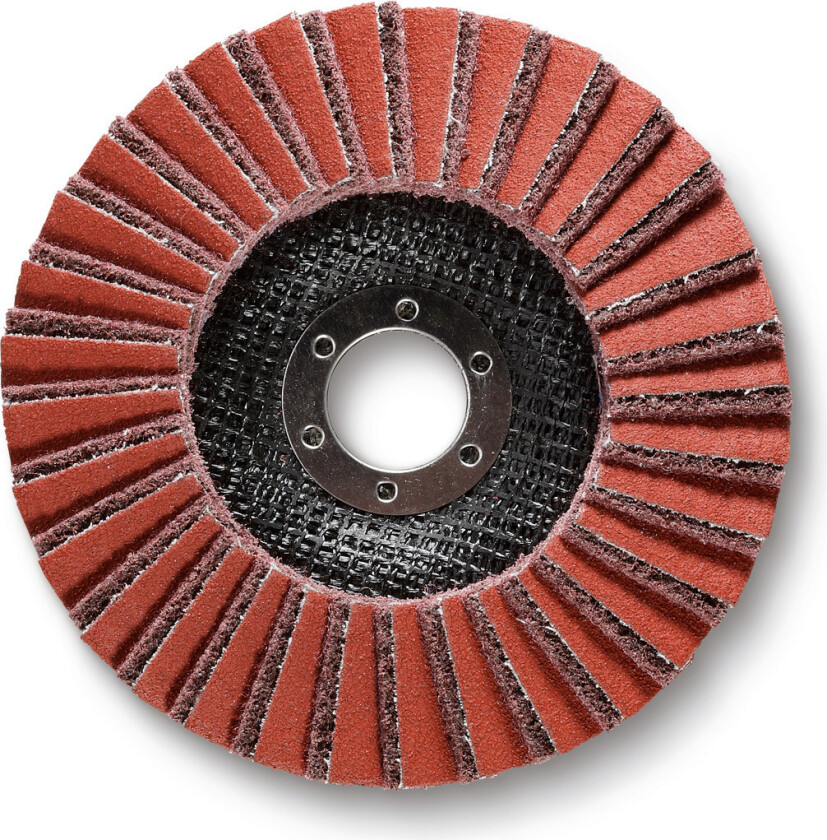 Lamellslipeskive ø125 boks a 5 stk