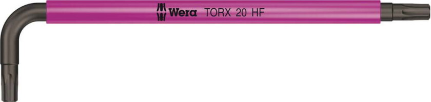 967 sl torx® hf vinkelnøkkel multicolour med holdefunksjon