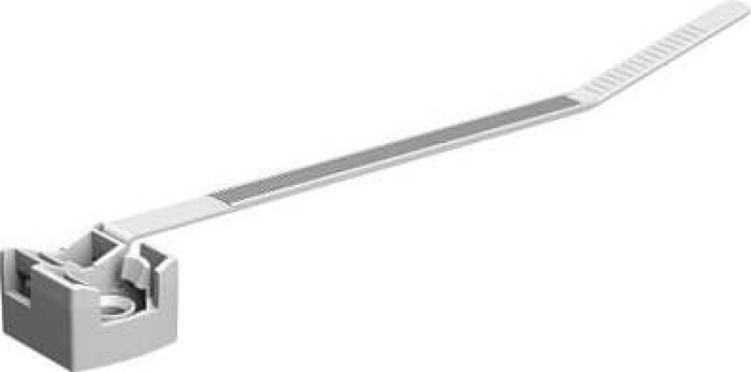 Elementer for kabelfeste pro epc buntebånd, diameterområde 16–32 mm