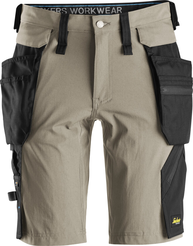 Shorts+ med avtakbare hylsterlommer