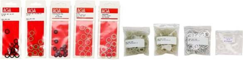 Ht-tilkobling o-ring