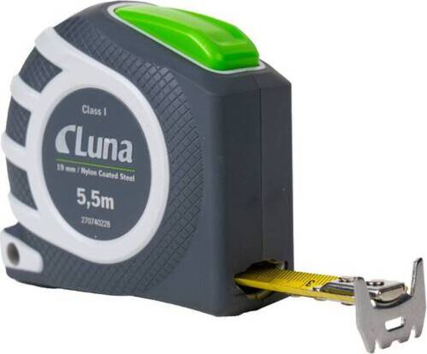 Målebånd lal auto lock mag5,5m