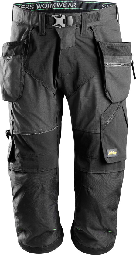 Flexiwork, piratbukse+ med hylsterlommer