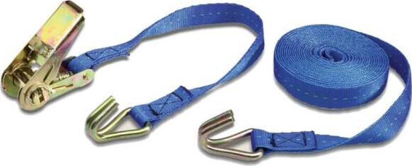 Lastestropp 1t 5mx25mm jekk og krok