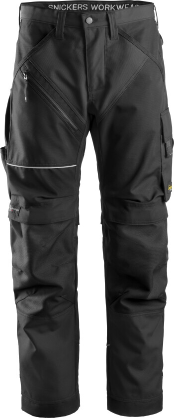 Arbeidsbukse med full stretch og hylsterlommer