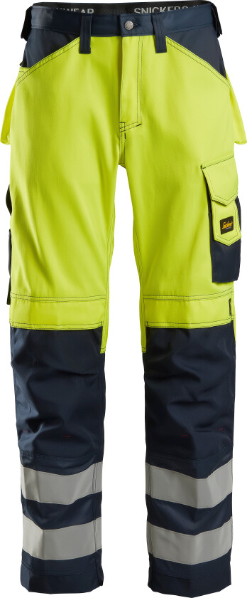 High-vis arbeidsbukse, klasse 2