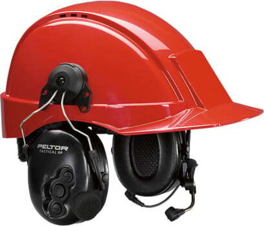 Hørselvern tactical xp hjelmmontert