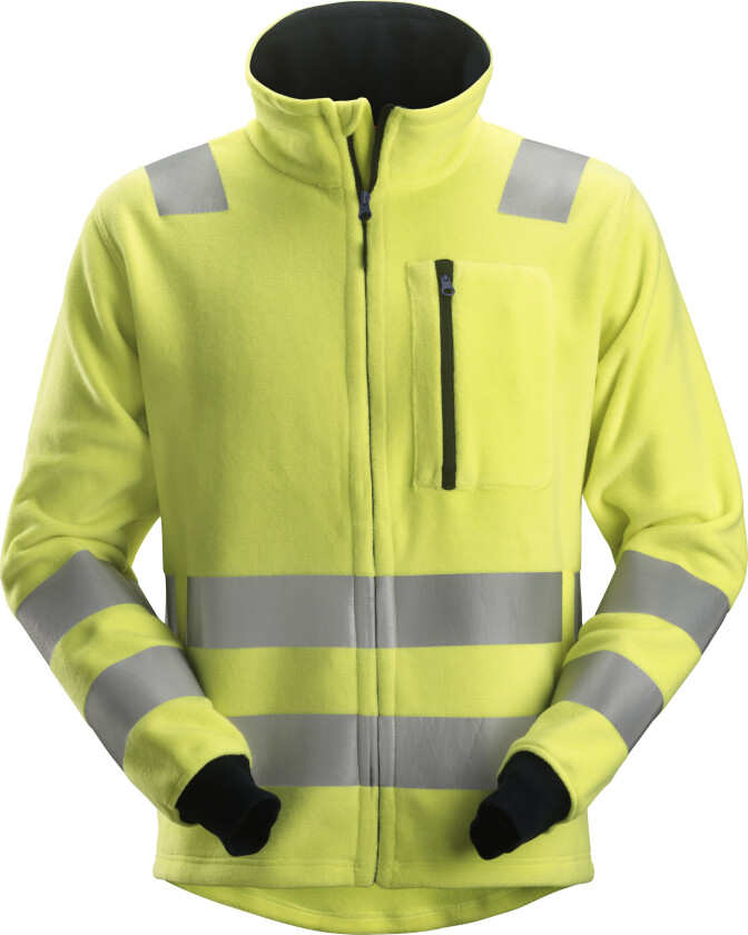 Protecwork, flammehemmende fleecejakke, klasse 3