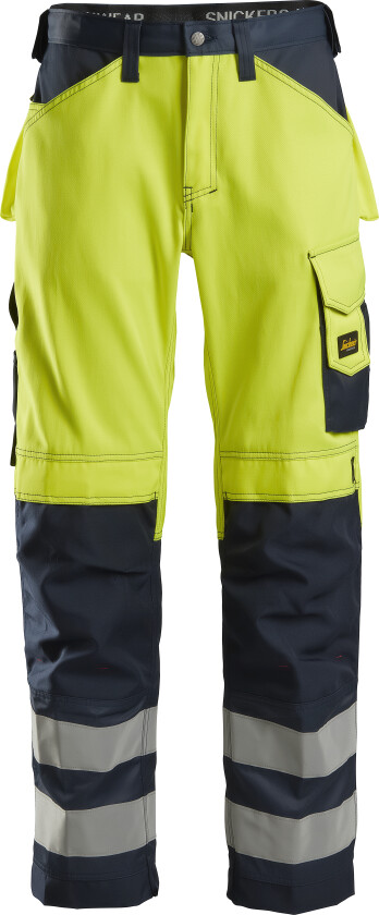 High-vis arbeidsbukse, klasse 2