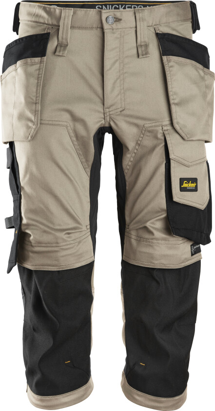 Allroundwork, piratbukse med stretch og hylsterlommer