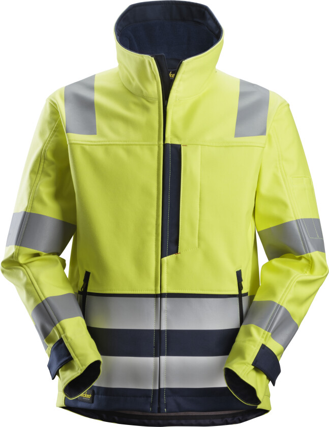 Protecwork, flammehemmende softshelljakke, klasse 3