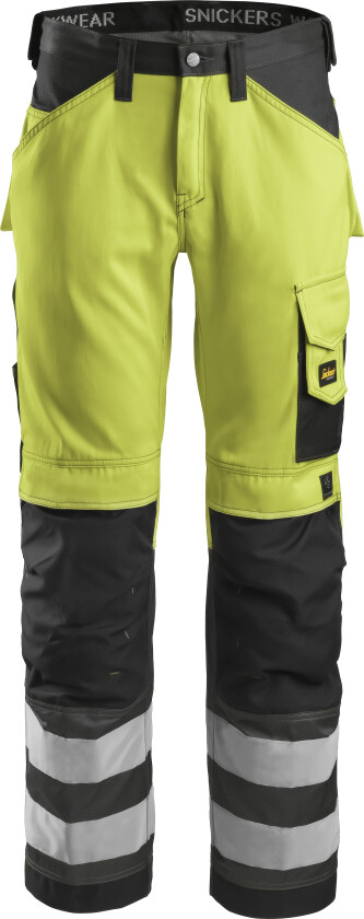 High-vis arbeidsbukse, klasse 2