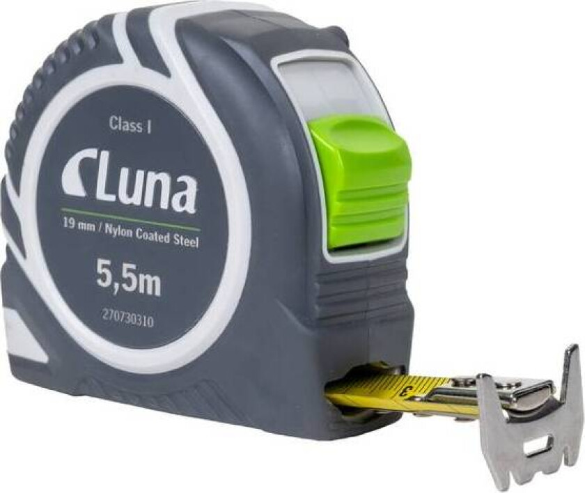 Målebånd lpl push lock mag5,5m