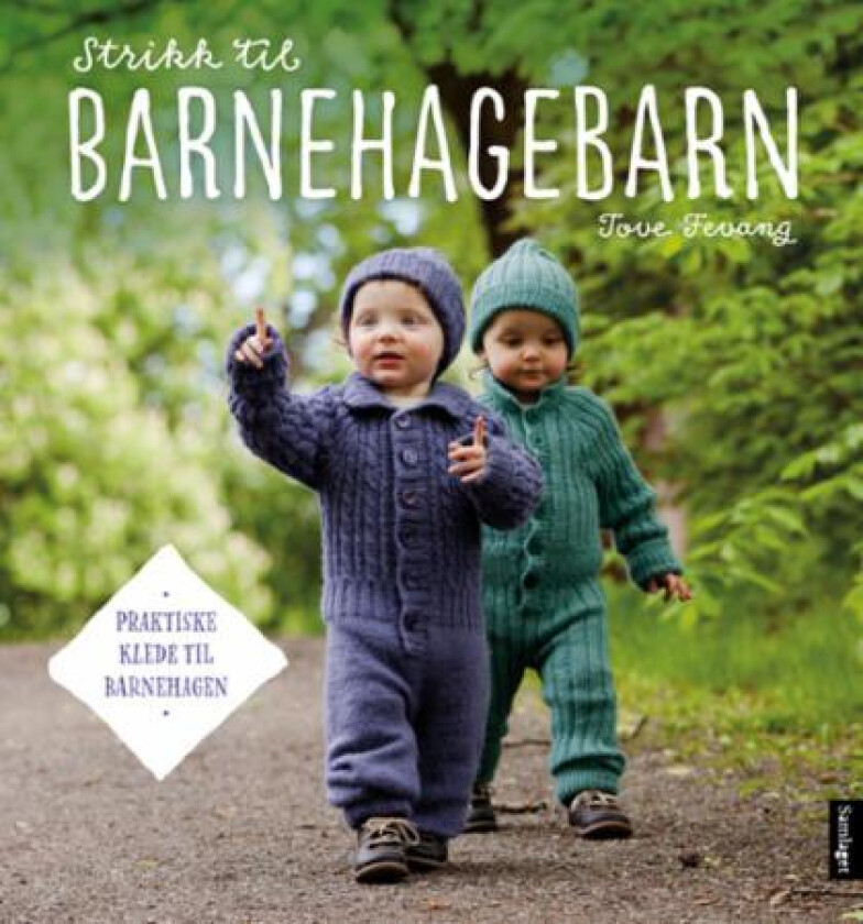 Strikk til barnehagebarn av Tove Fevang