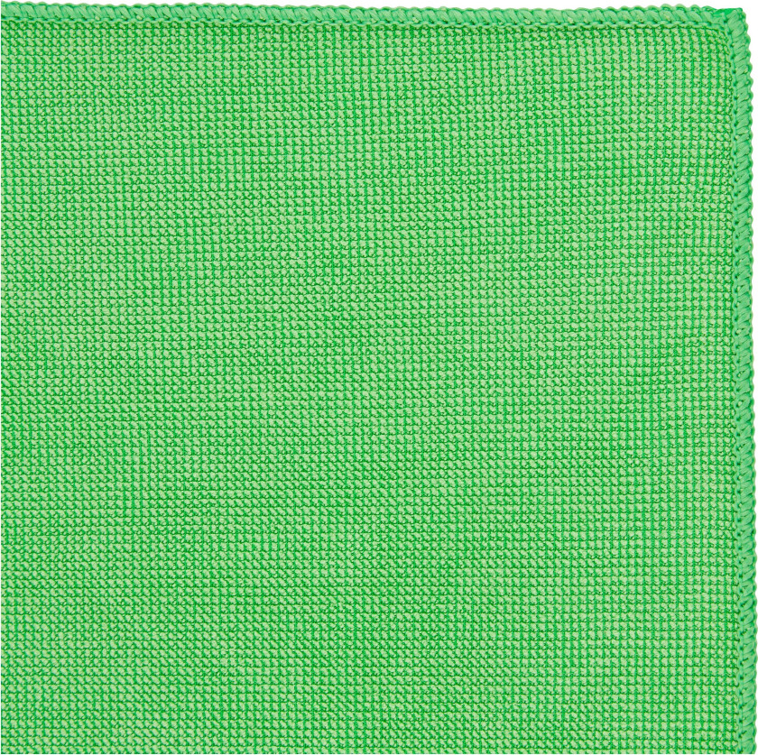 3m™ scotch-brite™ 2012 mikrofiberklut, grønn, 360 mm x 360 mm