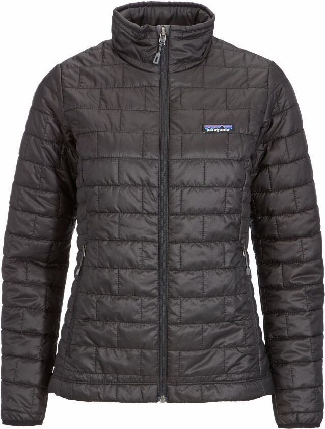 W' S NANO PUFF JKT BLACK