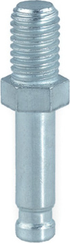 Feste møbelhjul bolt m8 x 12