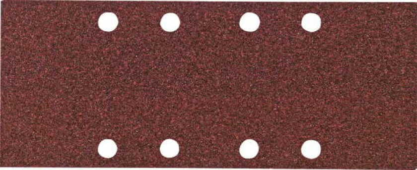 Slipepapir 93x230mm k150 a10