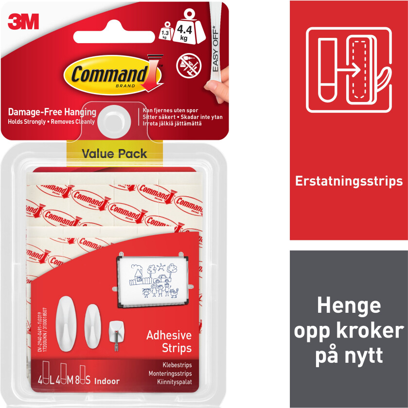 Command general strips pack 1