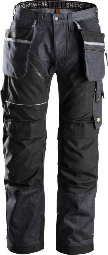 Allroundwork, arbeidsshorts for dame med stretch og hylsterlommer