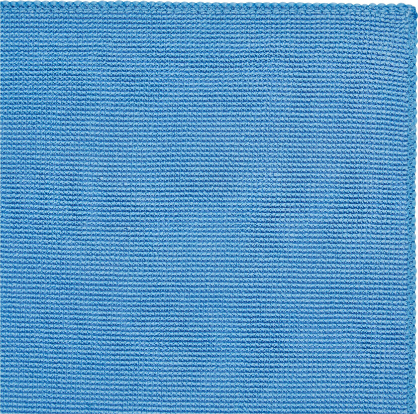 Scotch-brite™ 2012 mikrofiberklut, blå, 360 mm x 360 mm