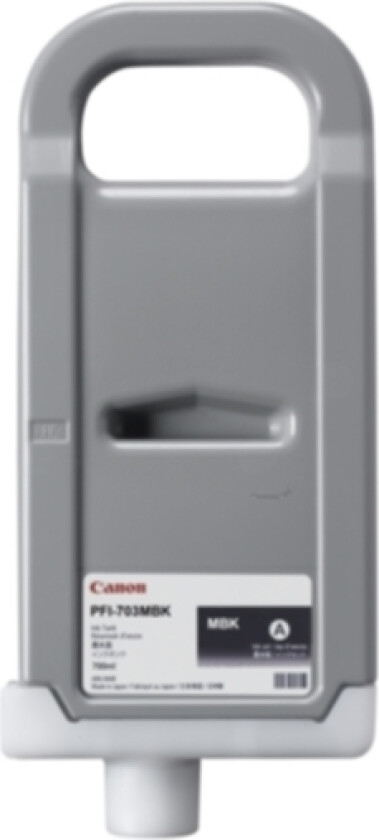 Blekk Matt Svart Pfi-703mbk 700ml - Ipf810/815/820/825
