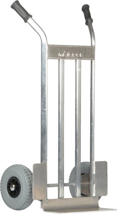 Sekketralle alu 350 kg mass