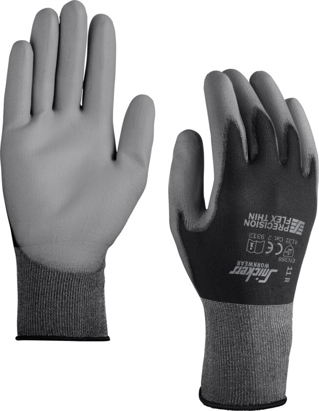 Allroundwork, arbeidsbukse med stretch uten knelommer