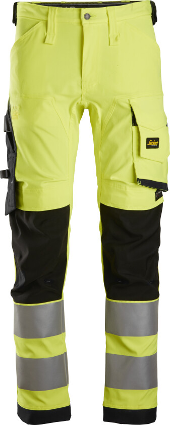 High-vis stretchbukse, klasse 2