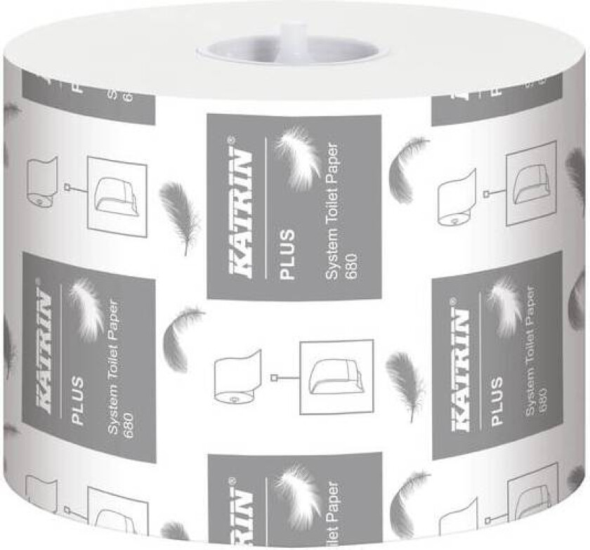 Toalettpapir plus system 680
