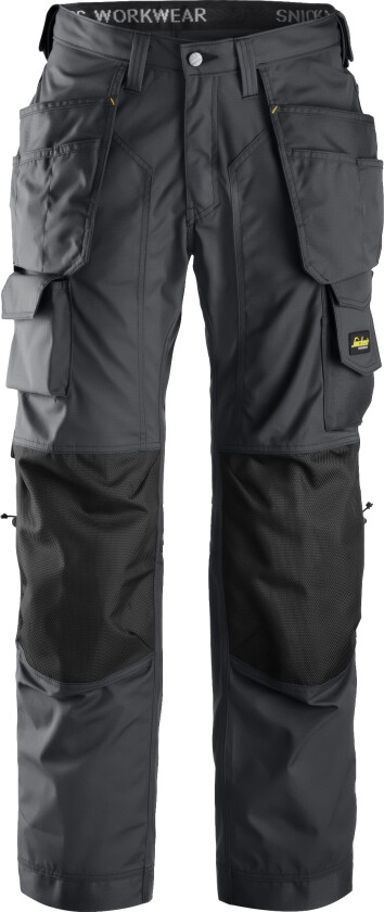Gulvleggerbukse med hylsterlommer, ripstop