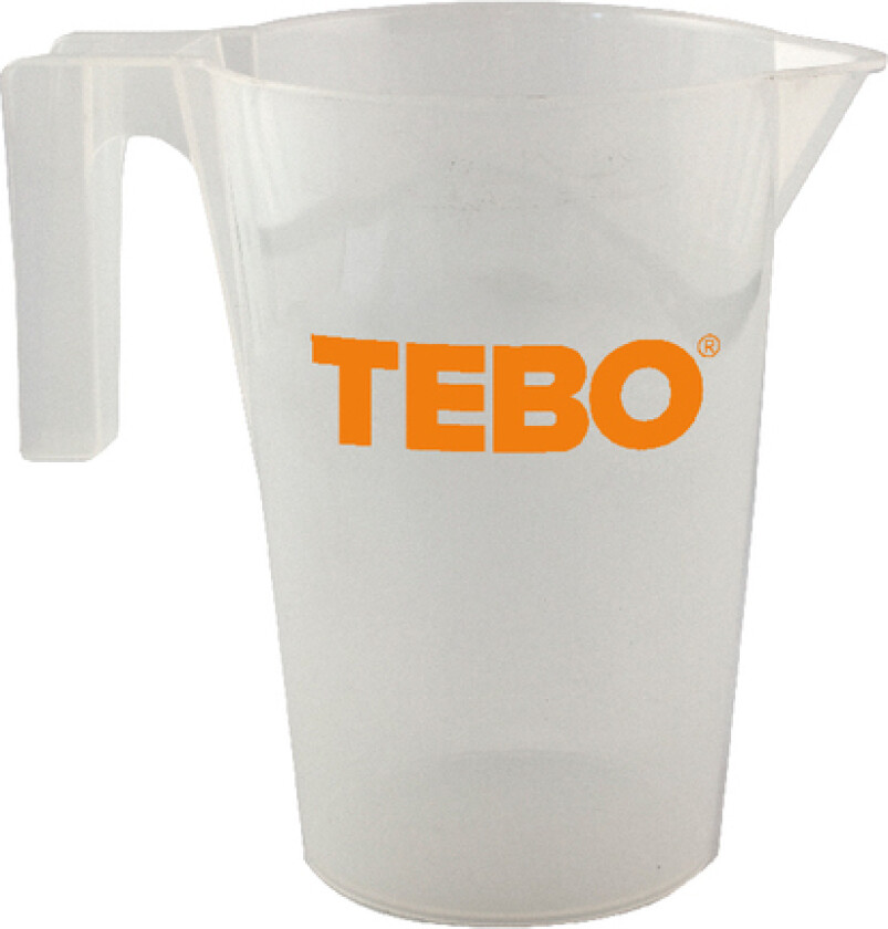 Bilde av Litermål transparent 2l