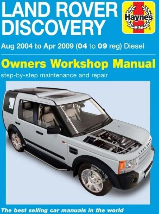 Land Rover Discvoery Diesel av Haynes Publishing