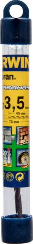 Murbor 3,5x75 cyl masonry irwin