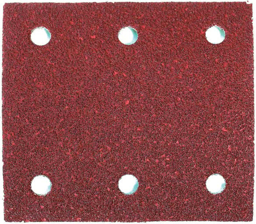 Slipepapir 114x104mm k80 a10