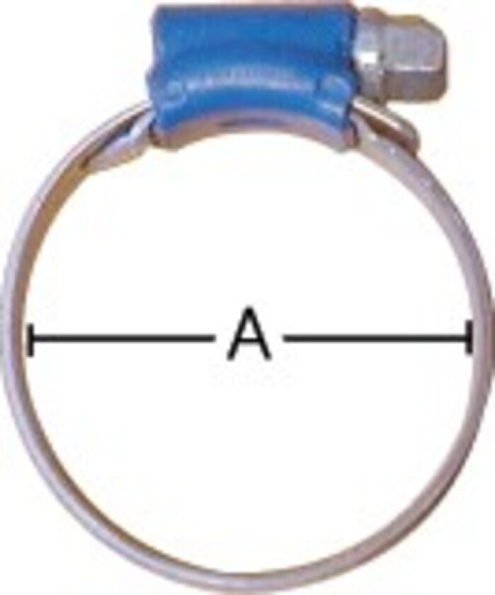 Slangeklemme sv 22-32mm stg