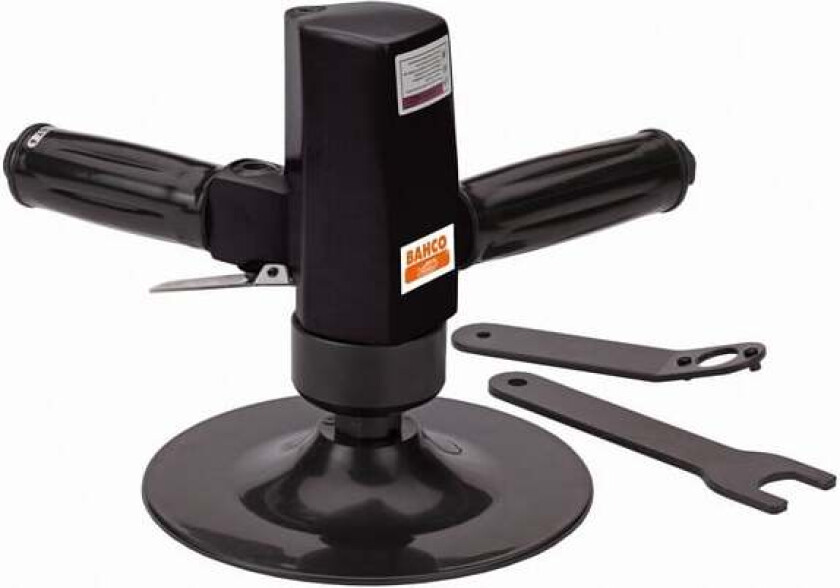 Poleringsmaskin vertikal 7"