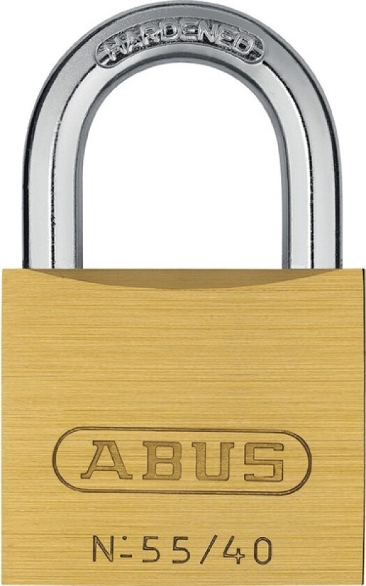 Hengelås abus 55/40 mm