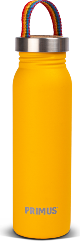 KLUNKEN BOTTLE 0.7 L RAINBOW YELLOW NOCOLOR