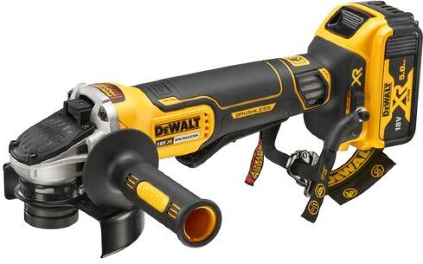 Vinkelsliper 18v dcg406p2lrt-xj